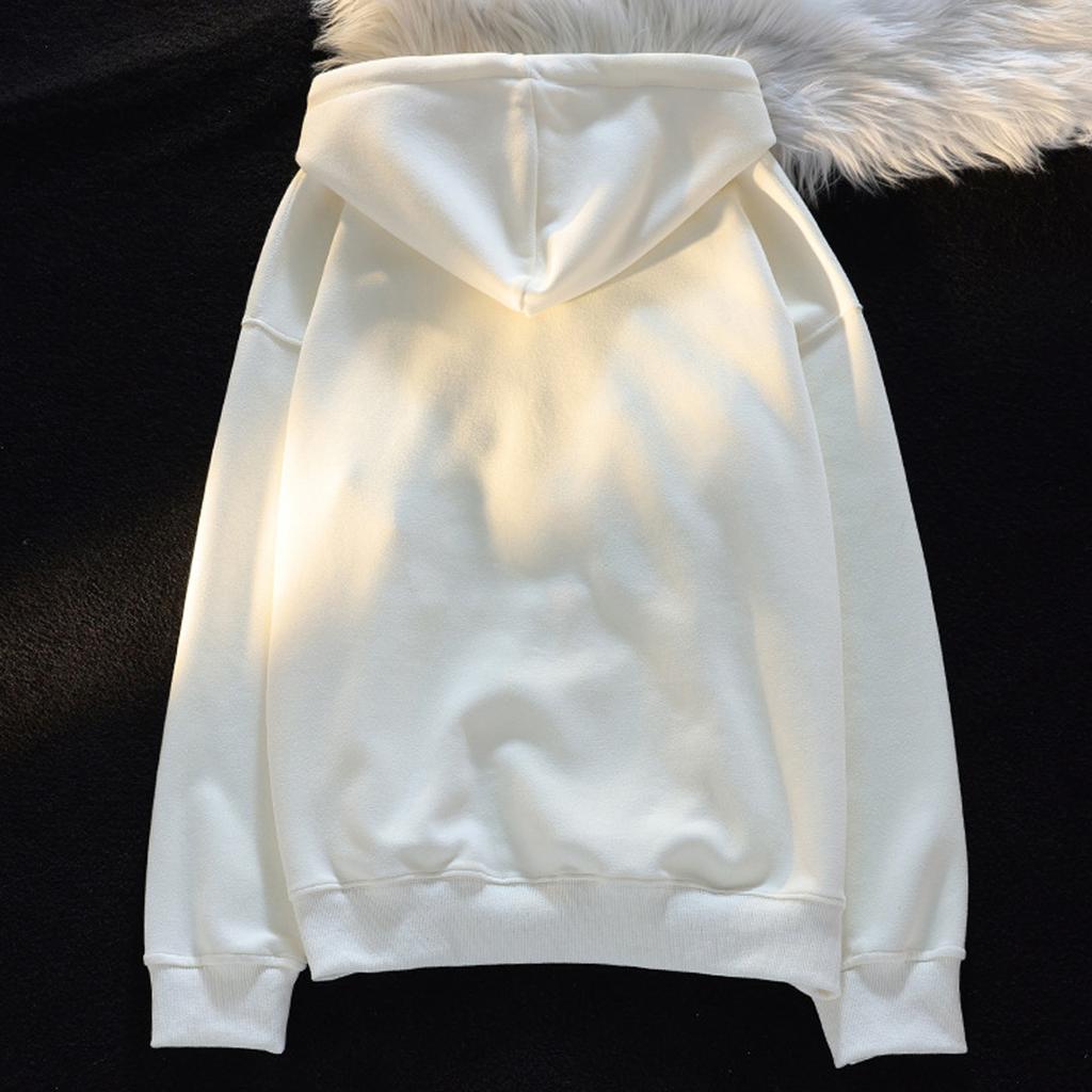 Damska Moda Casual Długi Rękaw Okrągły Dekolt Bluza Pulowerowa Top Z Kieszeniami