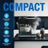 20 Bar Coffee Machine Fully Automatic Steam High-pressure Espresso Machine with Ground Brewing Espresso Machine
