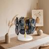 360 Degree Metal Eyeglass And Sunglasses Display Stand Featuring Sturdy Construction Modern Design For Secure Showcase