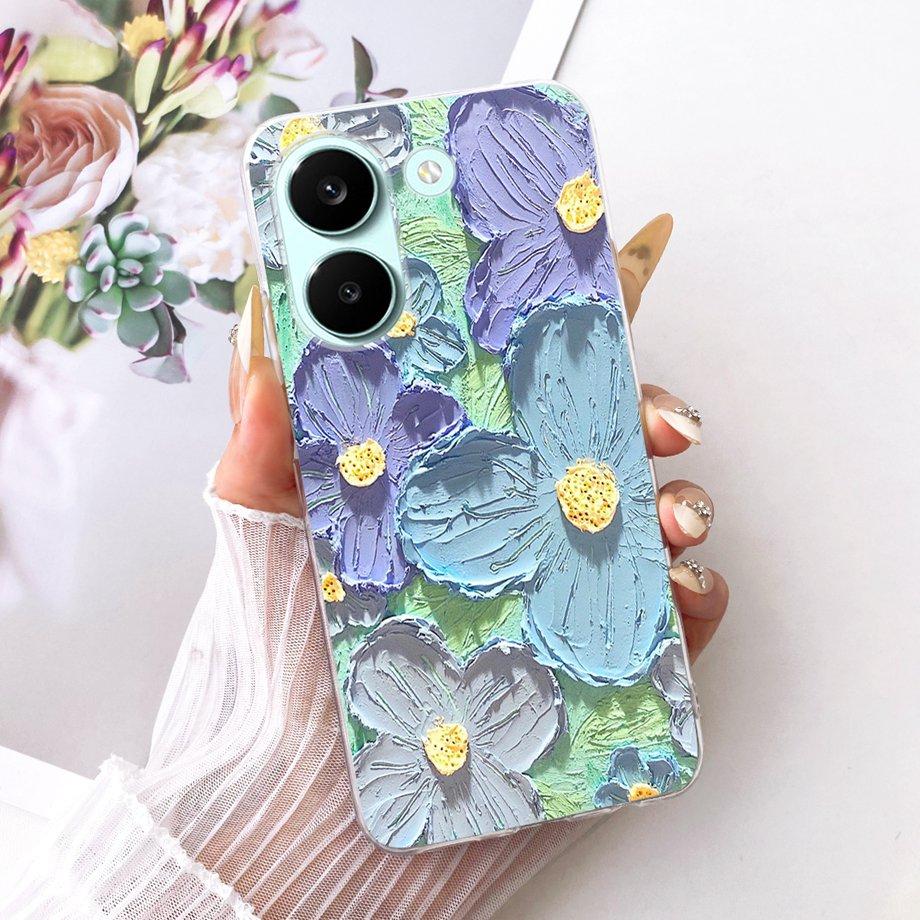 For Xiaomi Poco X8 Pro Max Phone Case Soft Silicone Cover Butterfly Dragon Cat Floral Bumper On Xiaomi Redmi Turbo 5 Max Funda