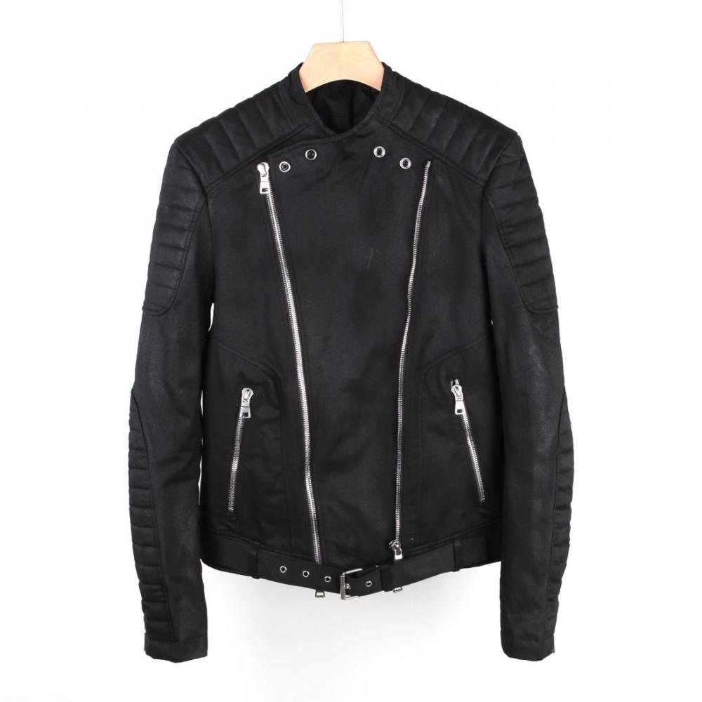 

Куртка Balmain Coated Rider, черная D426176