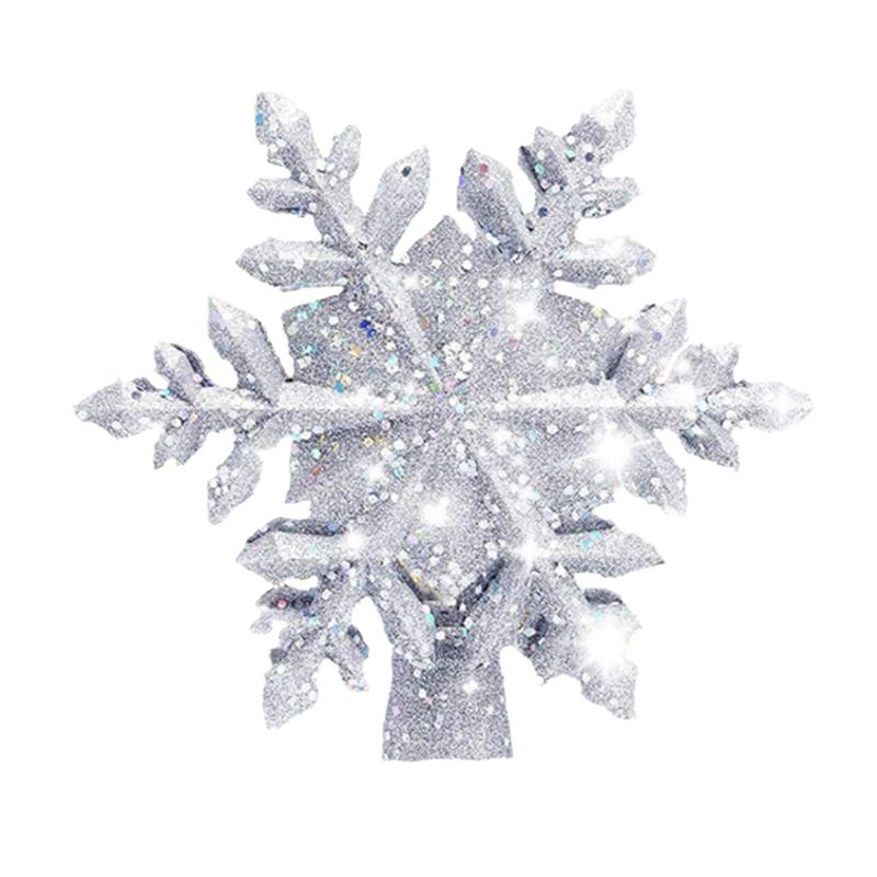 

Верхівка для ялинки Сніжинка Різдвяна П ятикутна зірка Різдвяні вогні Вилка США