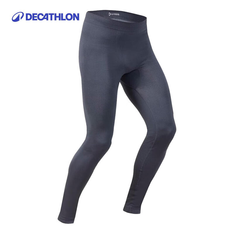 Мужские теплые компрессионные быстросохнущие лыжные термоштаны Decathlon XS