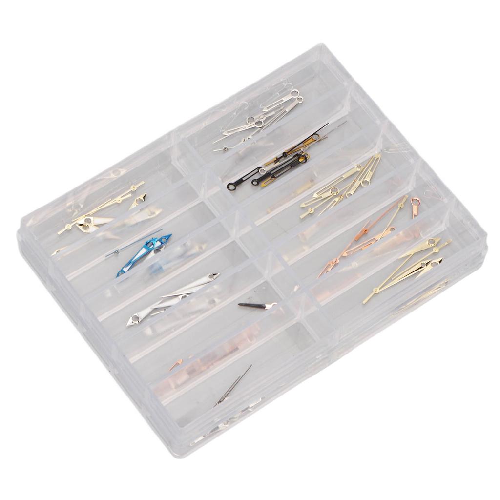 Watch Hands Luminous Hour Minute Second Alloy Portable Precise Watch Replacement Needles for 8200 8205 Movement