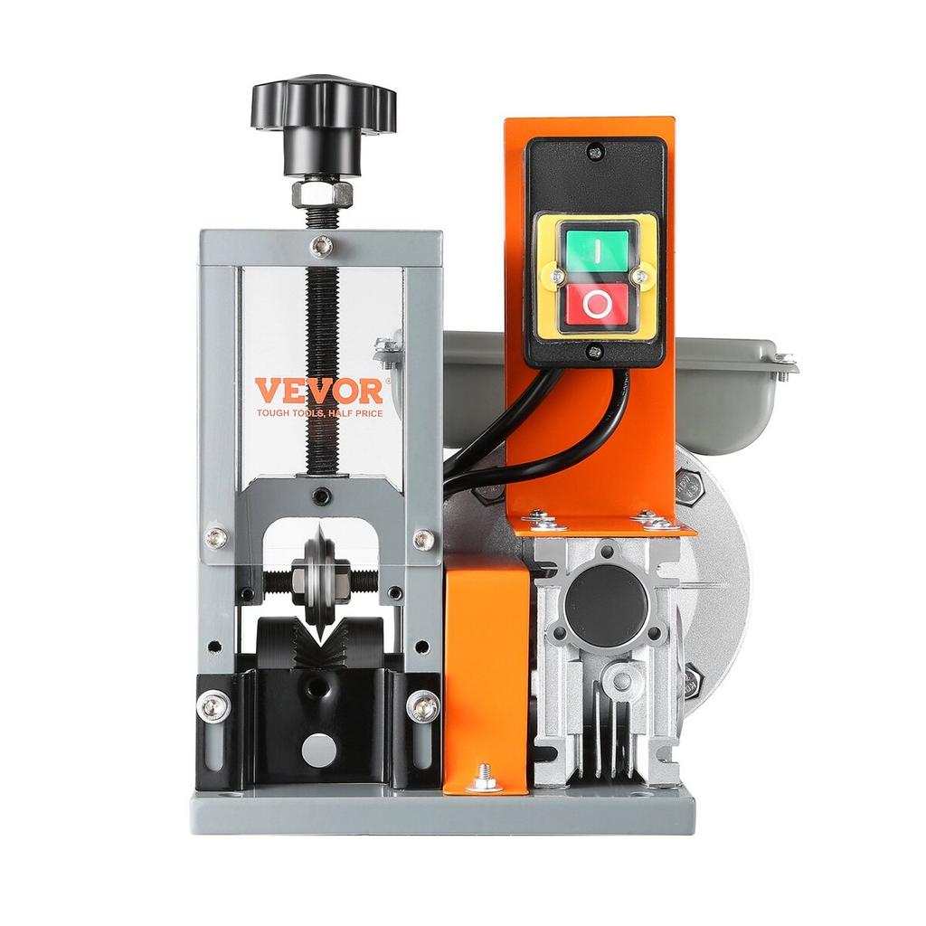 Automatic Wire Stripping Machine, 0.06''-1.18'' Electric Motorized Cable Stripper, 180 W, 60 Ft/min Wire Peeler with Visible Stripping Depth