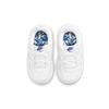 Nike Air Force 1 LV8 Slip Resistant Abrasion Resistant Low top Skateboard Shoes White Infant And Toddler CT4400-100