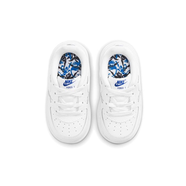 Nike Air Force 1 LV8 Slip Resistant Abrasion Resistant Low top Skateboard Shoes White Infant And Toddler CT4400-100