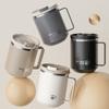 Portable Double-Layer Insulated Coffee Cup Mug With Handle 304 Stainless Steel Water Cup Drinkware Sealed Drinking Cup