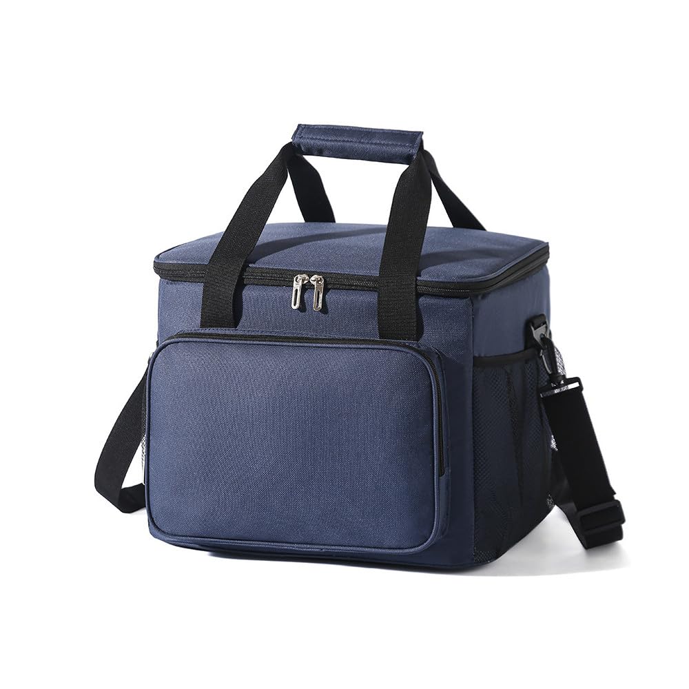 Small Cooler Insulated Soft Large Foldable for Handbag Shoulder Lunch Perfect for Sports Cherry Blossom Box, Foldable, Bag, Cooler, Capacity, 30L,
