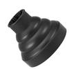 Black Foldable Hairdryer Diffuser Portable Lightweight Folding Hair Blower Diffuser Salon Grade Professional
