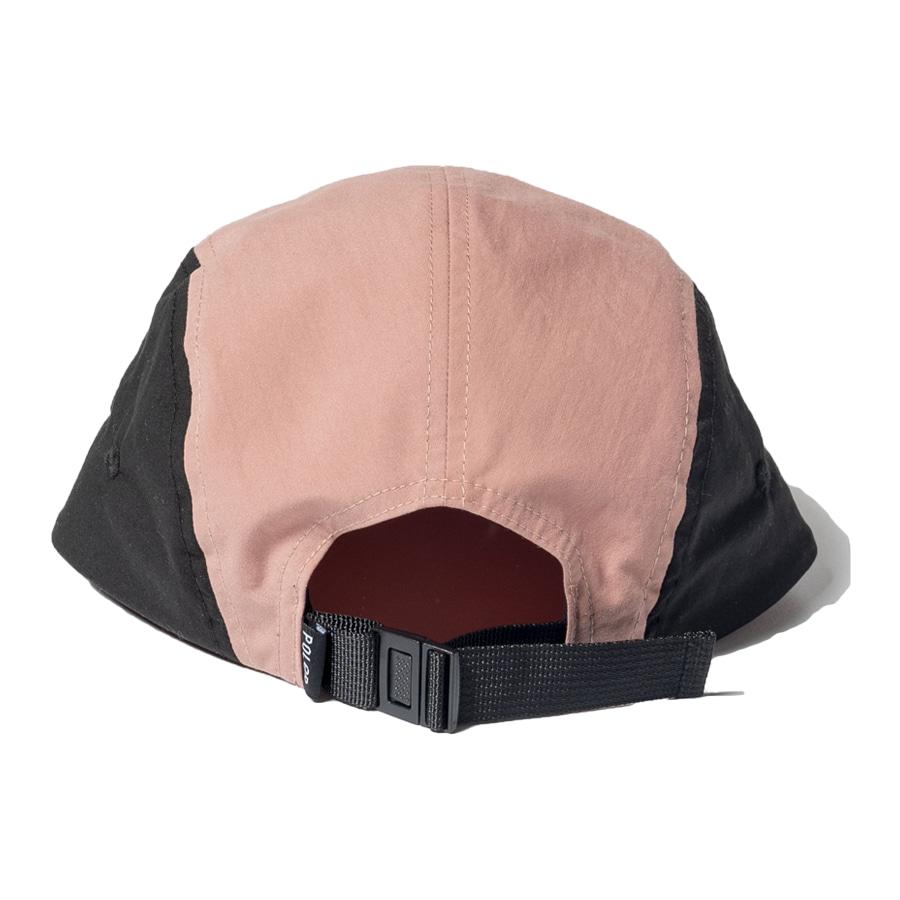 POLERSTUFF Cyclops 5-Panel Stretch Cap Light Plum