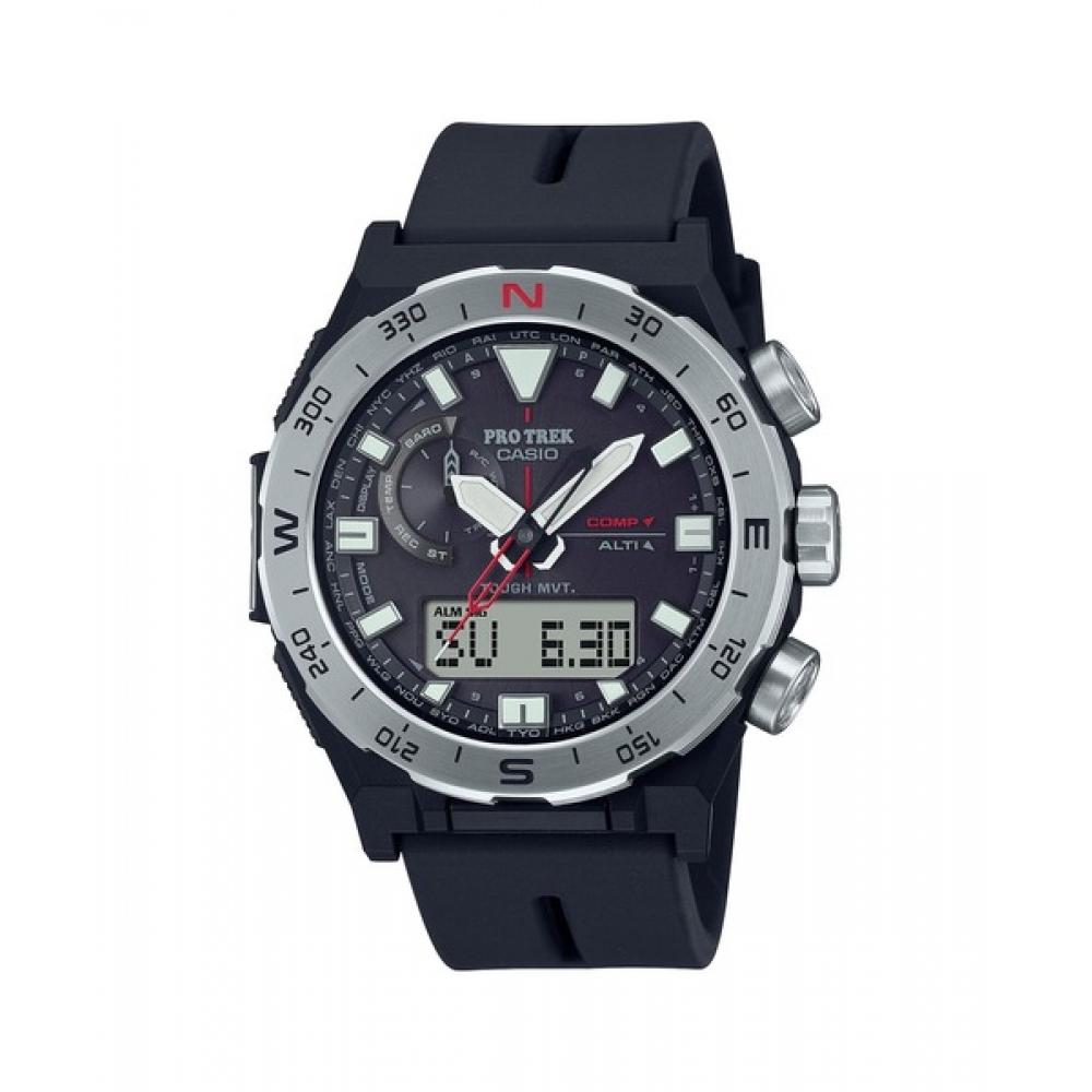 

Альпинистская линия PRO TREK (Альпинистская линия)/Радиоволновая солнечная энергия/ PRW-6800-1JF