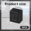 Power Relay Multi Purpose Fuel Pump Black Automotive Relay Replacement Elec