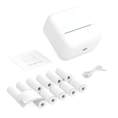 Mini Pocket Printer Portable Thermal Instant Photo Printing Label Maker Machine BT Wireless Connect