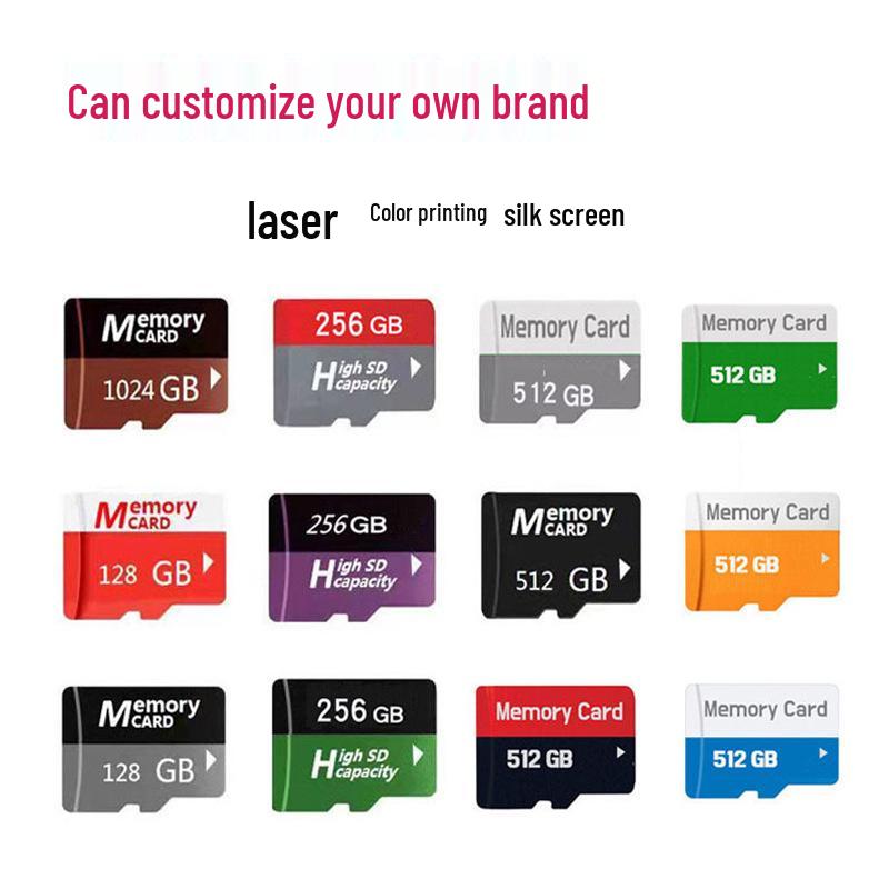 8GB Memory Card, 64GB TF Card, 128GB Camera Card, 32GB Phone Card, 256GB Dashcam Card, 4G High-Speed Version
