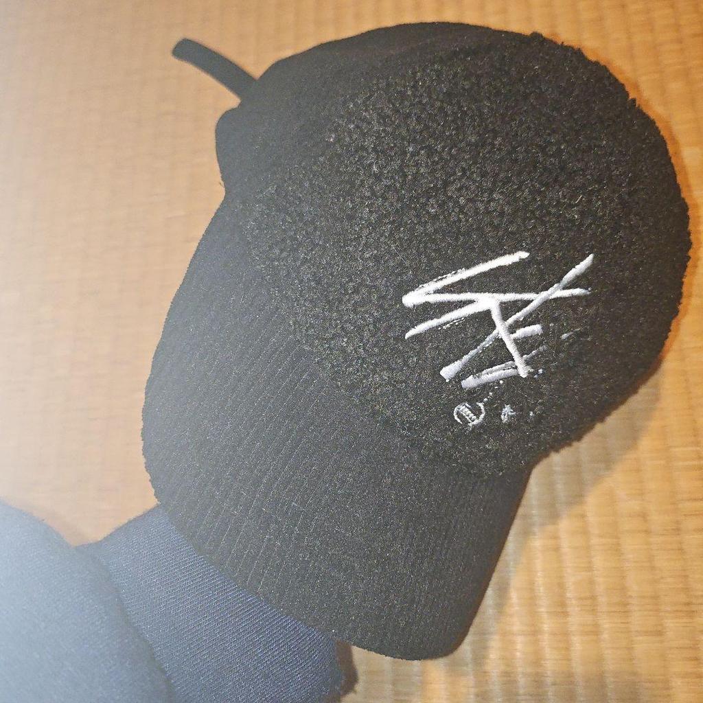 [USED] Stray Kids Boa Material Cap