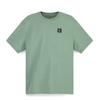 Outdoor Casual Comfortable Breathable Short Sleeve T-Shirt Men Tops Emerald A42P5EC6