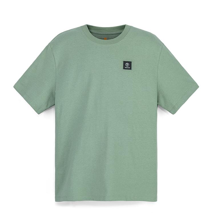 

Timberland Outdoor Casual Comfortable Breathable Short Sleeve T-Shirt Men Tops Emerald A42P5EC6 M