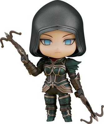 Nendoroid Diablo Demon Hunter, bewegliche Figur aus Kunststoff, bemalt, nicht maßstabsgetreu