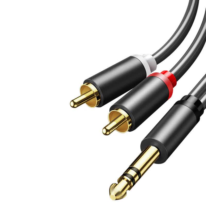 Xunpu 6.5mm to Dual RCA Audio Cable
