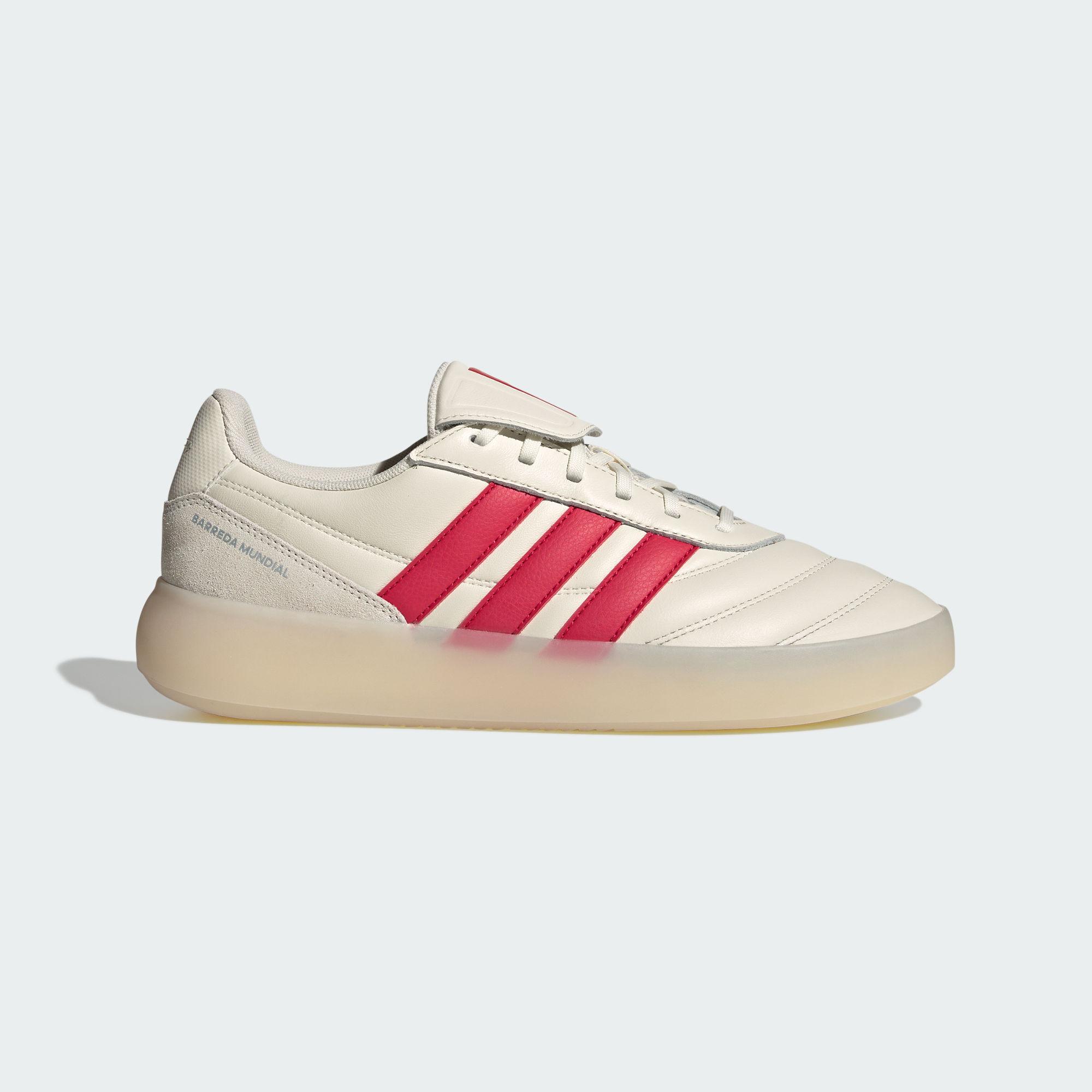 Adidas BARREDA Leather Low top Casual Shoes Unisex 36