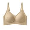 Women's Seamless Anti-Gravity Bra: Gather & Lift, Wire-Free, Side Support, Semi-Fixed Cup, Anti-Sagging for Small Breasts – Perfect for Fall/Winter.