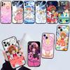 TR7 C-Cardcaptor S-Sakura Neue High-End Hülle Handyhülle für iPhone SE X XS XR 16E 11 17 Pro Max 8 7 6 6s Plus Air