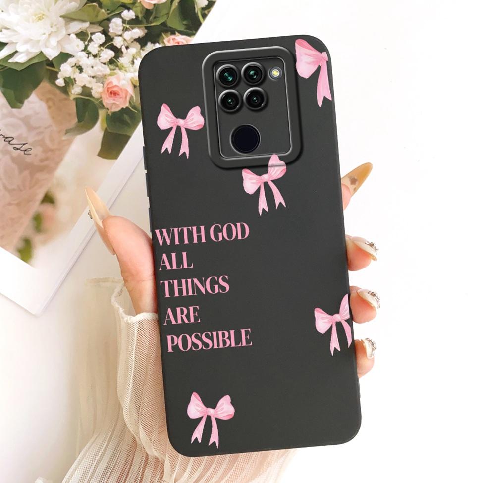 Casing For Redmi Note 9 4G Case Cover Fashion Cartoon Cute Funny Painted Silicone Case M2003J15SC M2003J15SG M2003J15SS