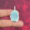 Chalcedony 925 Solid Sterling Silver Pendant, Handmade Gemstone Pendant Jewelry, Gifts For Wife Brand New Pendant