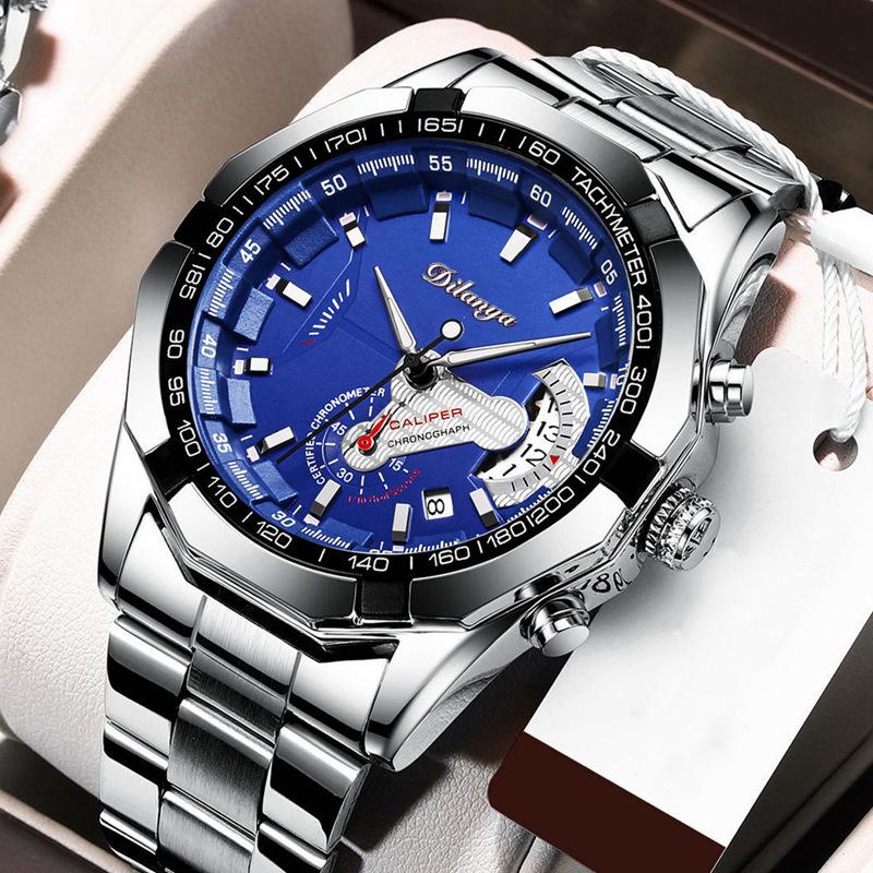 2024 Nuovi orologi Versione globale del movimento al quarzo