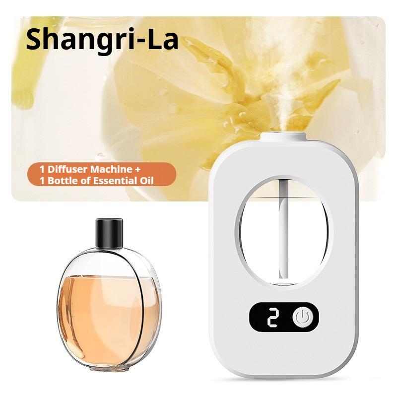 Y Humidifier USB Automatic Diffuser With Essential Oil Lavender Jasmine Aromatherapy Machine Toilet Bathroom Home Air Freshener