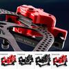 Bicycle Disc Brake Kit Braking System F160/R140 OR R160/F180 Aluminum Alloy
