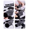 1pair Bike Handlebar Grips Bilateral Locks Road Bikes Handlebar Grips Replacement Cycling Handle Grips Easily Install