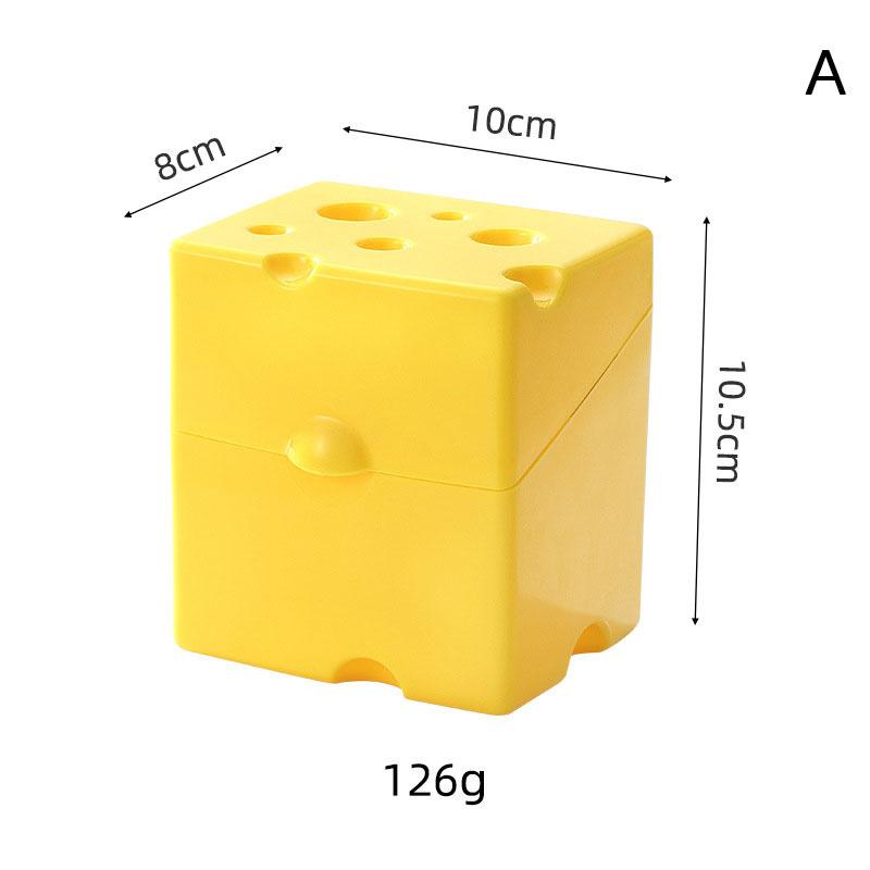 

Контейнер для нарезанного сыра с откидной крышкой, сырный ломтик, хрустящий, холодильник, стеллаж для хранения, складной, ABS, бытовая