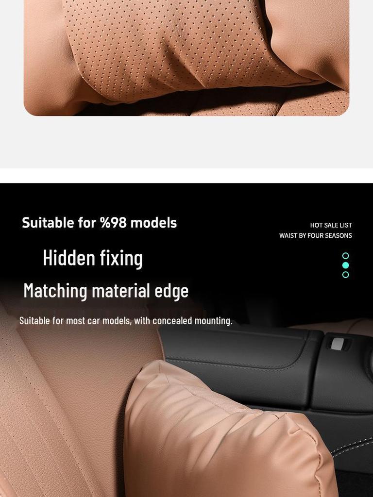 Car Lumbar Support for Toyota Models: Sienna, Asian Dragon, Camry, Highlander, Alphard, Vellfire