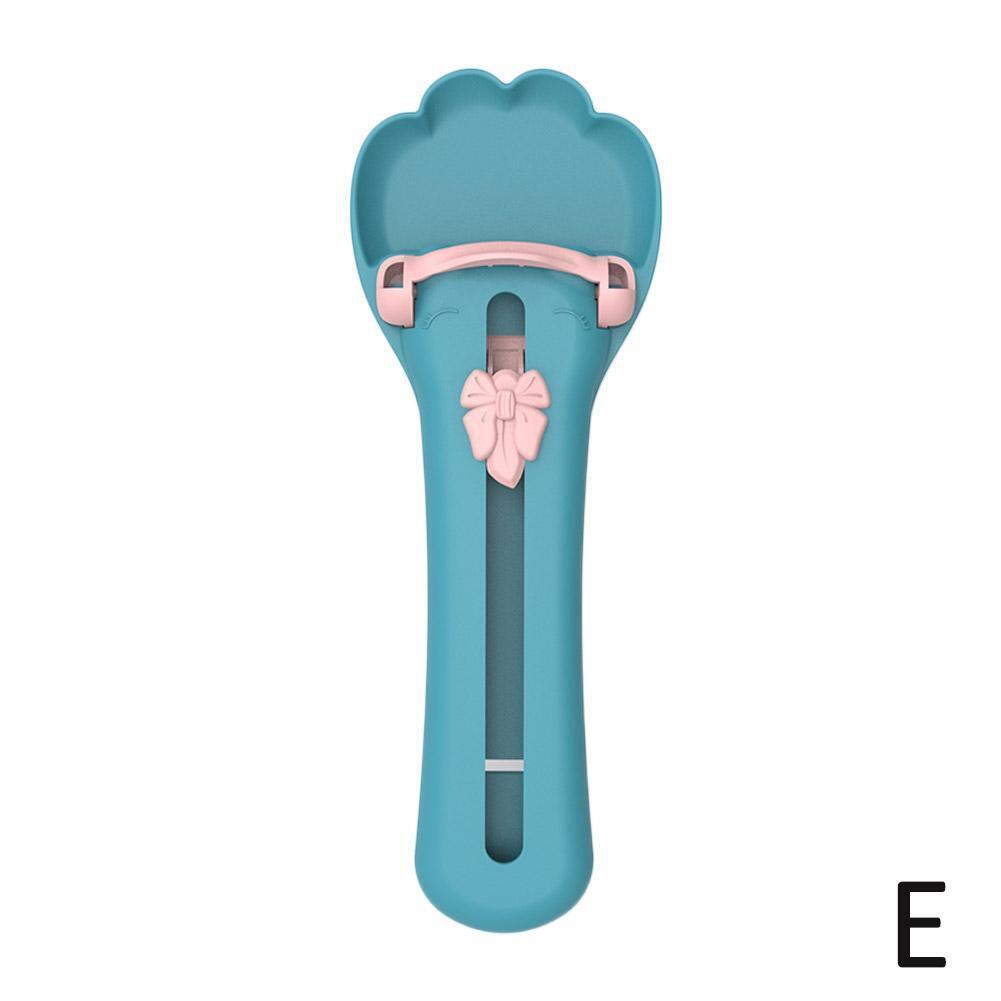 Haustier Katze Feeder Pfote Katze Streifen Löffel Squeeze Katze Streifen Squeeze Flüssigkeit Snack Löffel