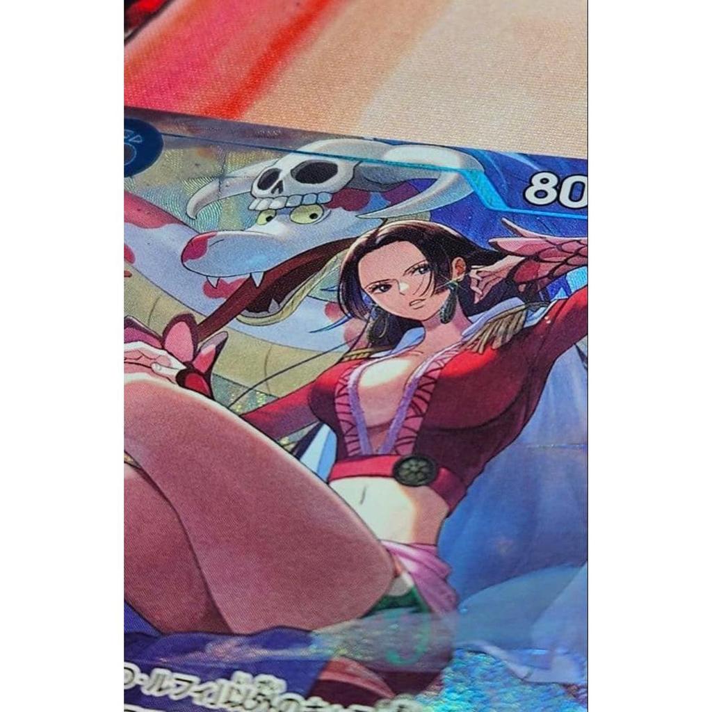 Used One Piece Card Game Boa Hancock OP07-051