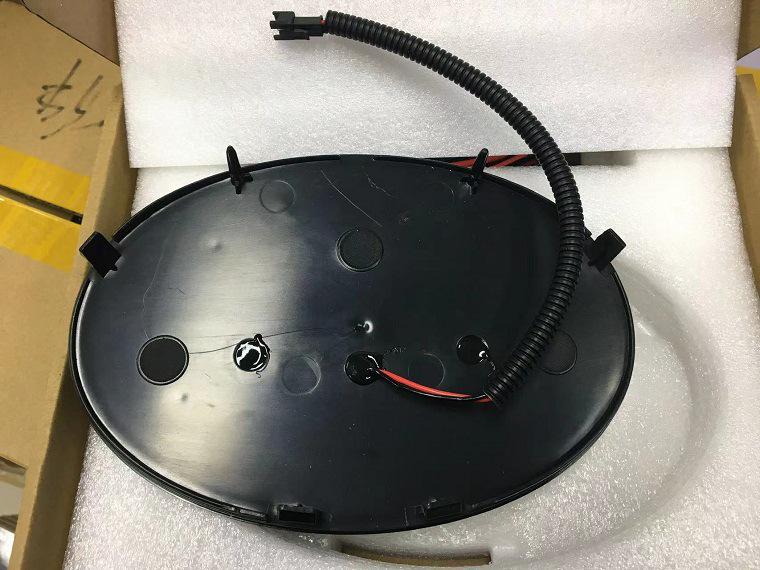 Toyota Land Cruiser Prado 2018-2020 Front Grille Emblem with Flowing Light