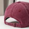 Baseball Cap Fashion Printed Casual Sun Hat Retro Soft Top Peaked Cap Adjustable