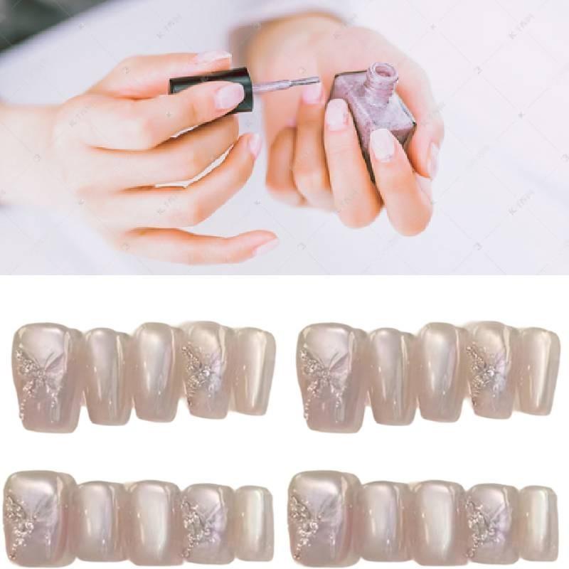 Handmade Nail Wear Fashion Casual Simple Exquisite Classic Nail Patch Style