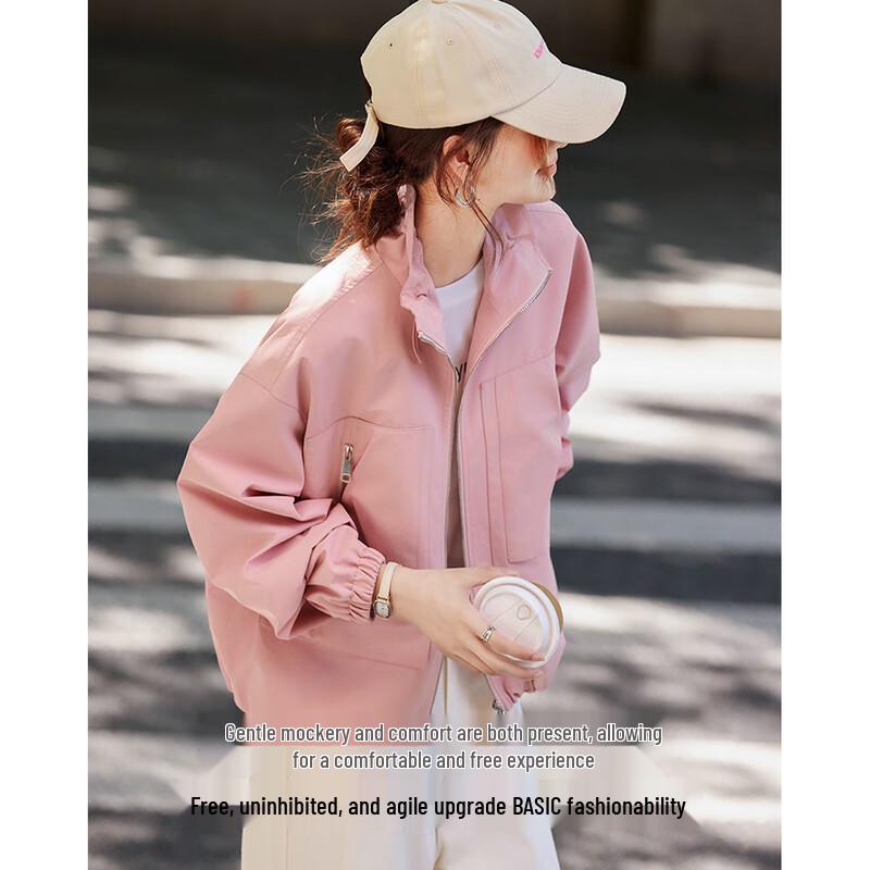 

Женская повседневная куртка свободного кроя с лацканами XL