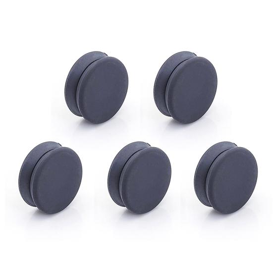 Multipurpose Fabric Fastener 5 Pcs Women Magnetic Shawl Button, No Snag Headband Scarf Clip, Multi-Use Pin for Fabrics Magnet Safety Pins, Metal