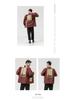 Chinese Style Men's Retro Trench Coat - Autumn/Winter 2018, Plus Size, Fashion Print Casual Jacket