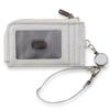 Jewel Beauty's Select Pass Case, Commuter Pass Case, Coin Purse, Reel Pass Case with Reel, IC Card Holder, Card Slots, Popular for Men, Women, Kids,