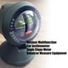 Automatic Sensing Vehicle Angles Detector With Large Display Screen Shockproof ABS Construction Automotive Car Accessory