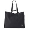 New Nylon Tote Bag, Shopping Bag, Shoulder Bag, Handbag Tubas Unisex Black LAB45618-BK