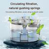 Pet Smart Automatic Water Fountain: 360° Circulating Cat Drinking Feeder