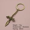 Xiyin Ship Anchor Keychain Pendant - Hot Selling and Simple Design