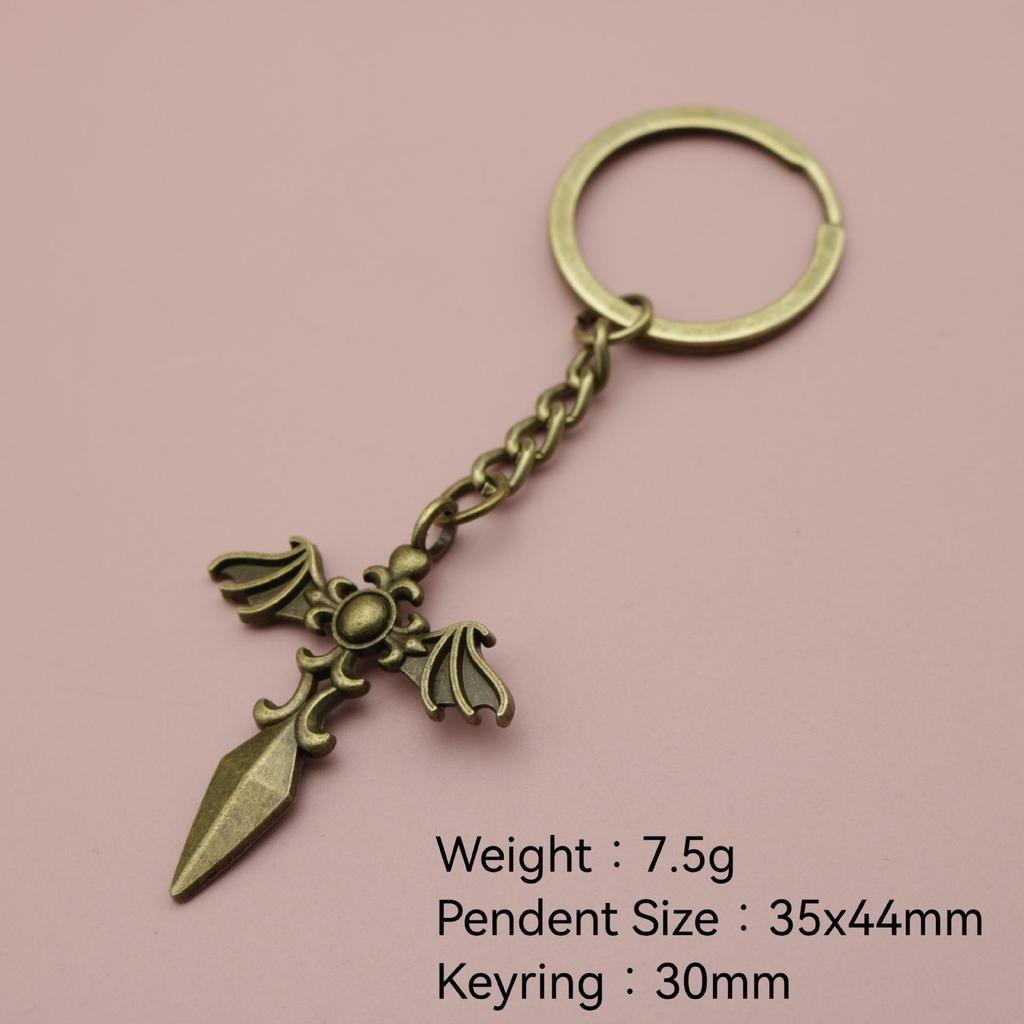 Xiyin Ship Anchor Keychain Pendant - Hot Selling and Simple Design