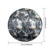 1pc Winter Wolf Family Theme Soccer Ball Football, Size 5, Lightweight PVC, Outdoor Training Soccer Ball,Gift C6591